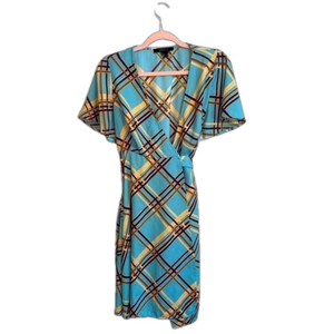 𝅺forever 21 Wrap Dress